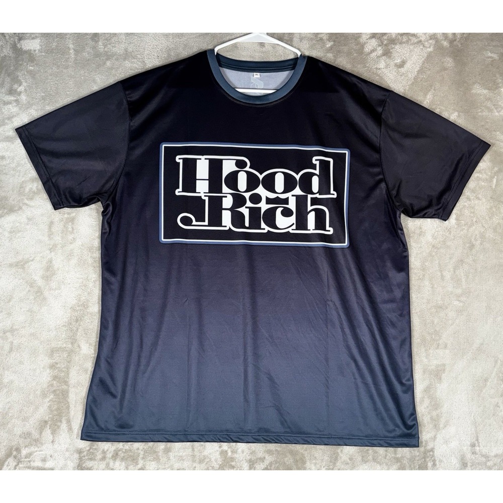 Hood Rich graphic Tee T-Shirt Men's‎ XL #9 Perez Arizona Jaguars club tshirt